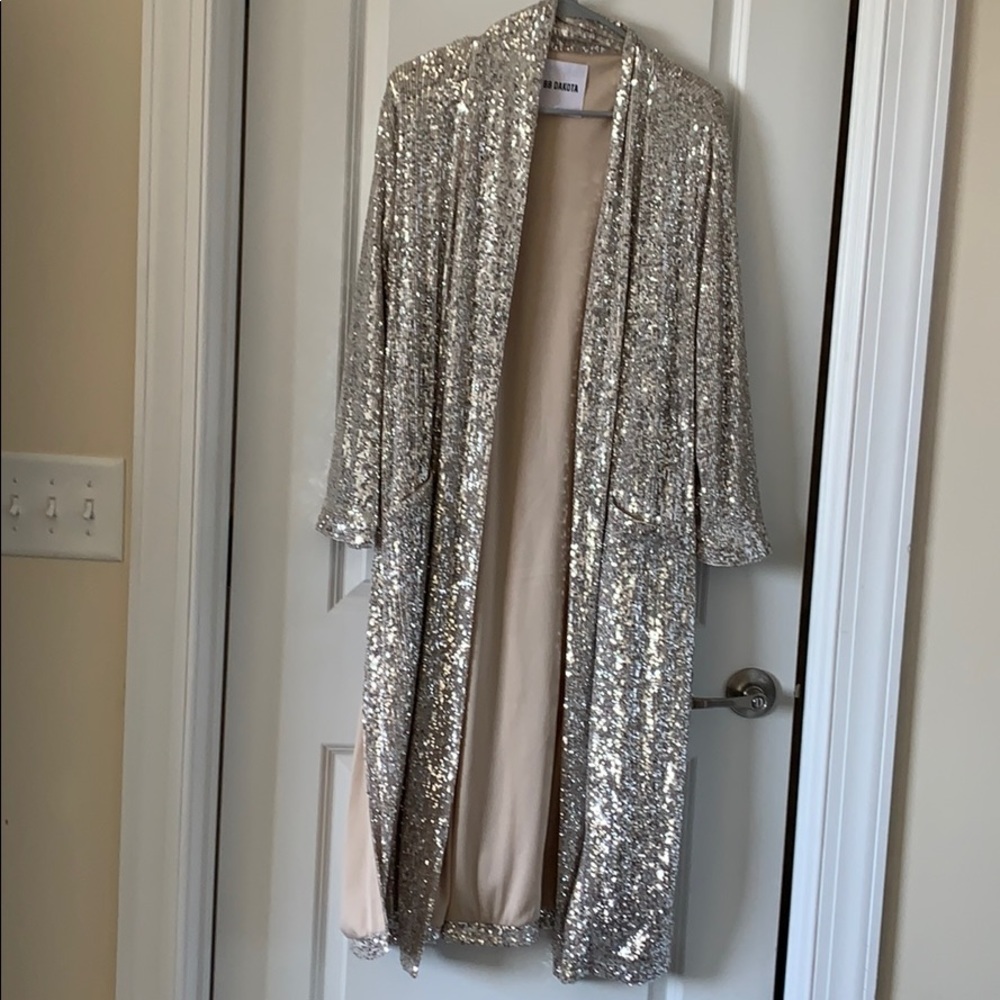 BB Dakota sequin duster